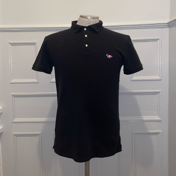 MAISON KITSUNE Other - Maison Katsunè Tri-Color Fox Patch Classic Polo
